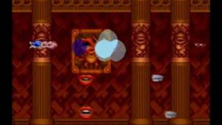 Gokujou Parodius Da! Deluxe Pack: Parodius Da! Gameplay (Sega Saturn)