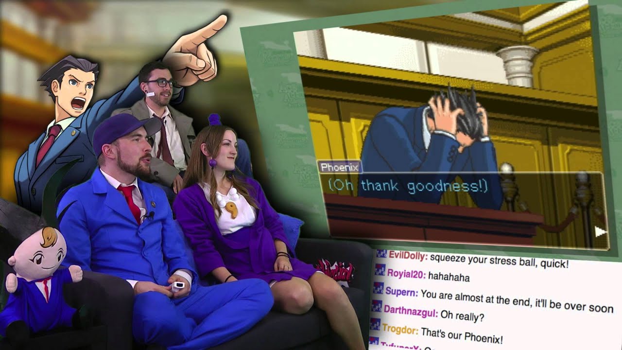 Assassin's Honor! - Phoenix Wright Justice for All is AWESOME! - Part 121 - Assassin's Honor! - Phoenix Wright Justice for All is AWESOME! - Part 121
