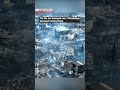 Massive Oita fire burns over 170 buildingsーNHK WORLD-JAPAN NEWS #shorts