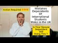 Mistakes Dependents of International Students Make in the UK|Tips On How To Avoid Them|HULL|UK