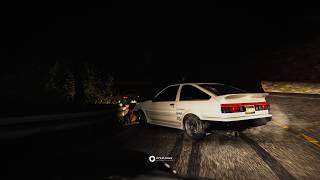 Downhill Touge Run at Akagi! | Assetto Corsa | Group Run