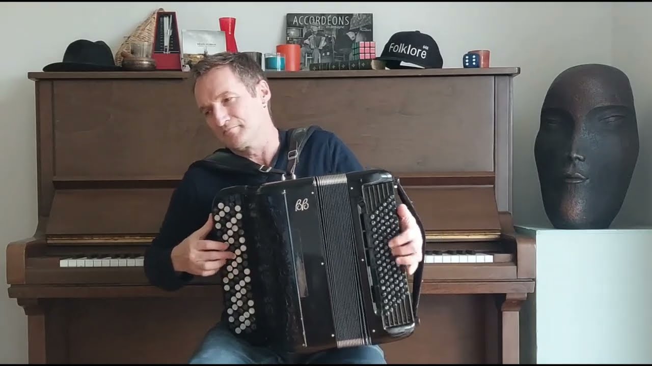 Régis Huiban, Gavotte Yves Menez n°7 : La gavotte à 6 points