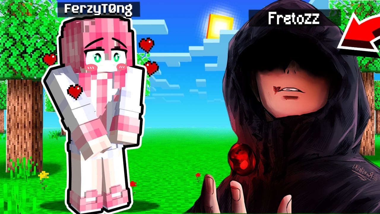 ช่วยแฟน !! แปลงร่างเป็น อิตาโดริ ยูจิ ร่างmodulo โคตรโหด !! (มายคราฟ ช่วยแฟน)