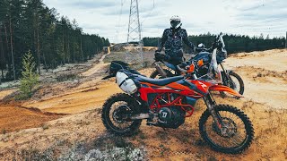 : Exploring the sandbox | KTM 690 & 4 T7's