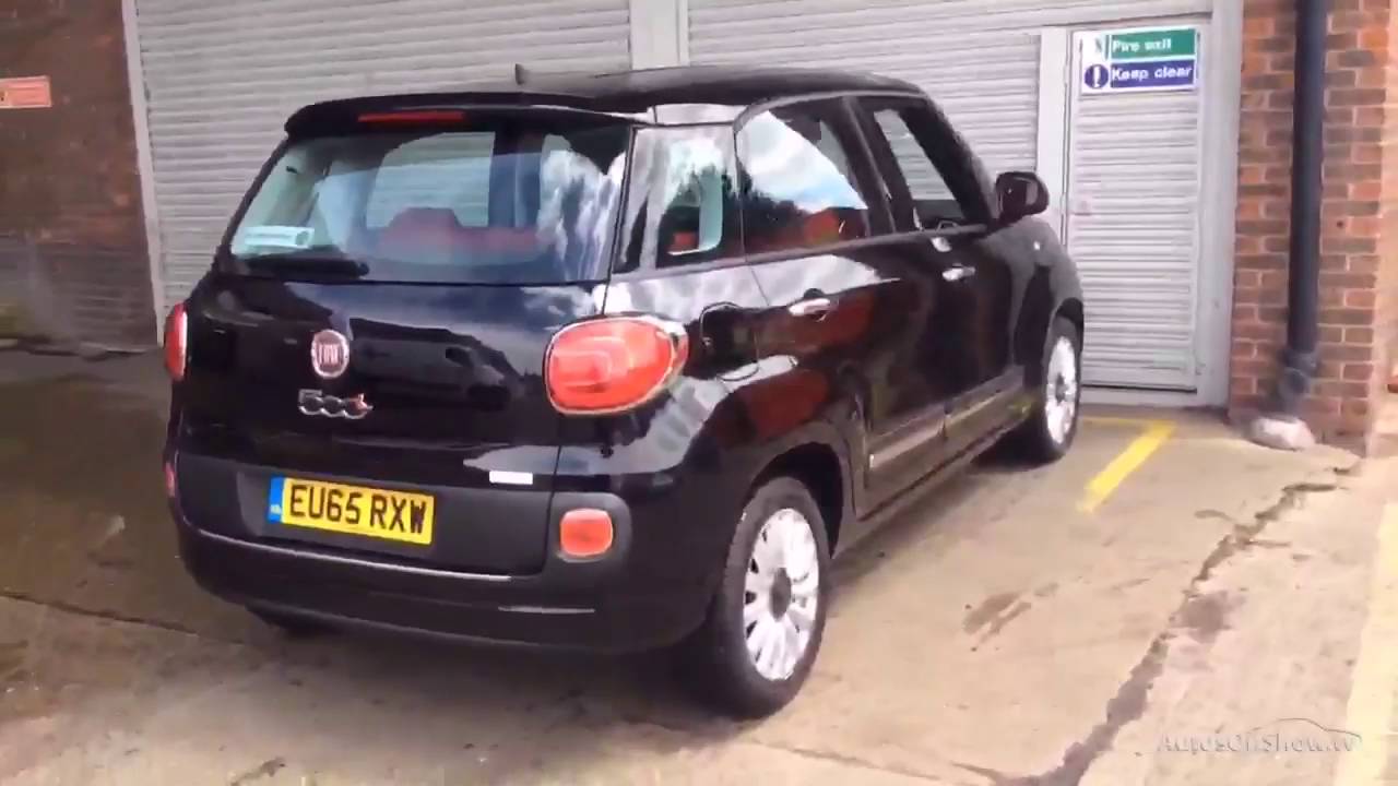 FIAT 500L MULTIJET POP STAR DUALOGIC BLACK 2015 YouTube