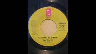 Video thumbnail of "O'JAYS ♪STAIRWAY TO HEAVEN♪"