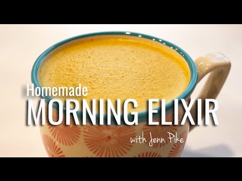 The Simplicity Project Online - Homemade Morning Elixir - YouTube