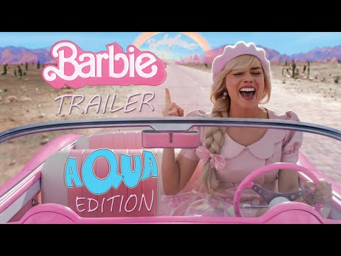 Barbie Trailer Aqua "Barbie Girl" Edition