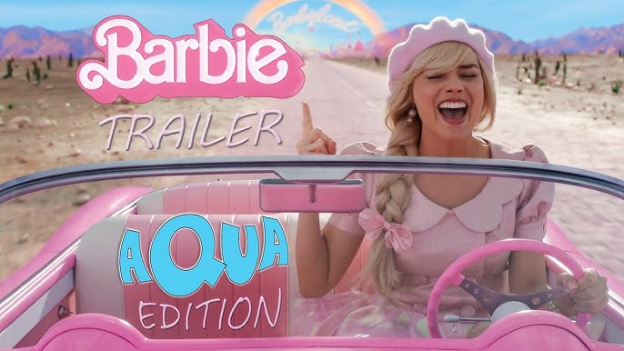 Trailer lançado! Será que teremos o filme do ano? 🎀 #barbie