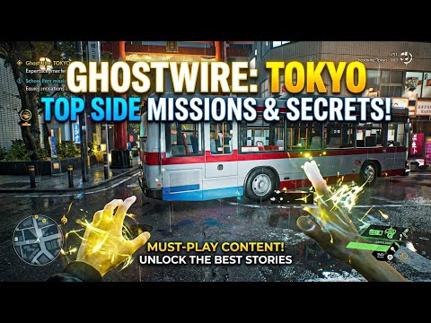 Ghostwire: Tokyo side missions