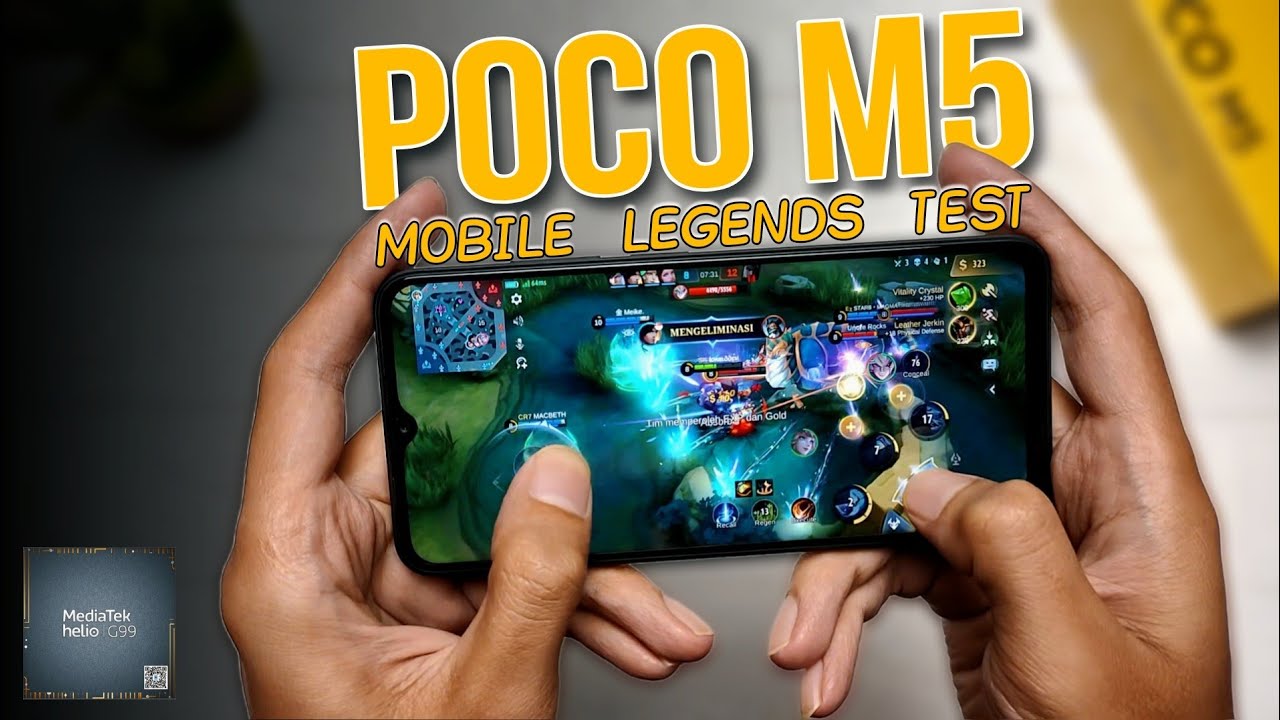 Poco M5 Mobile Legends Gaming Test In 2023 Mediatek Helio G99 Poco M5 Mobile Legends Gaming Test In 2023 Mediatek Helio G99