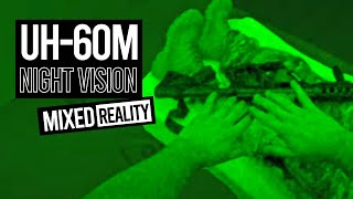 Mixed Reality Aeromedical Training Under Night Vision in a Blackhawk News