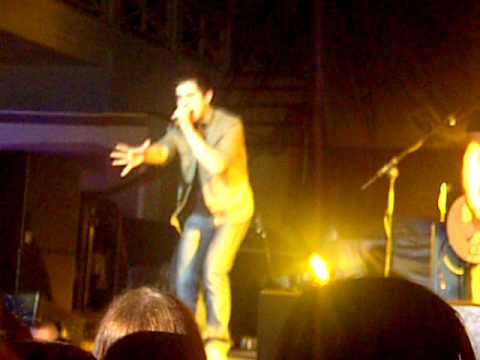 David Archuleta - Touch my hand live at Leicester