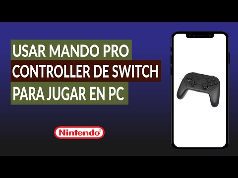 Cómo Utilizar el Mando Pro Controller de Switch en Steam para Jugar en mi PC