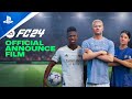 EA Sports FC 24 Announce Trailer — Coming to PS5 & PS4 ⚽