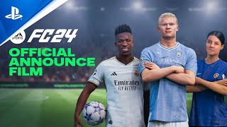 EA Sports FC 24 - Announce Trailer | PS5 \& PS4 Games