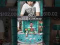 Blackjack season with adin ross!#stake #casino #gambling #blackjack #profit #crypto #shorts