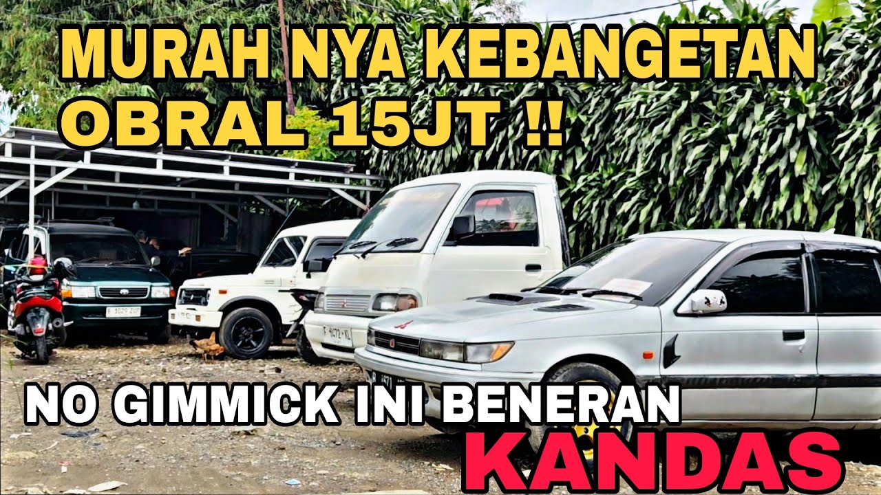 NO GIMMICK LAPAK HERBOT SERIUSAN MURAHNYA!!! #mobilbekas #fyp #viral #kelilingshowroom 