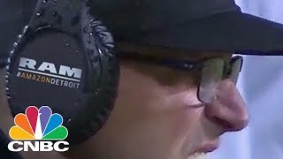 College Football Coaches Help Detroit Make Push For Second Amazon Headquarters | CNBC
