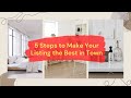 Five steps to make your home the best on the block - Pt. 2 Photography