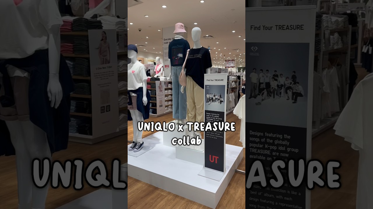 UNIQLO X TREASURE COLLAB 