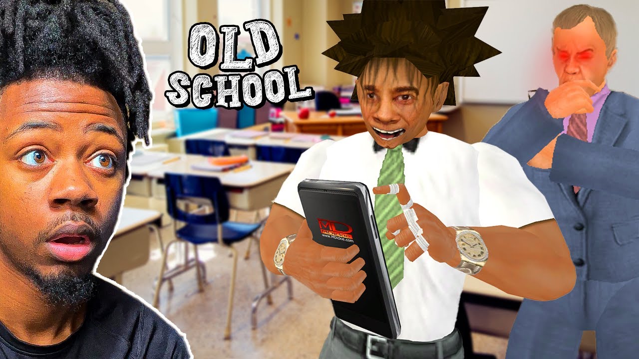 Caught cheating in class school days 3d mdickie old school youtube