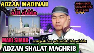 Masya Allah!Adzan Madinah Merdu dan Mudah ditiru