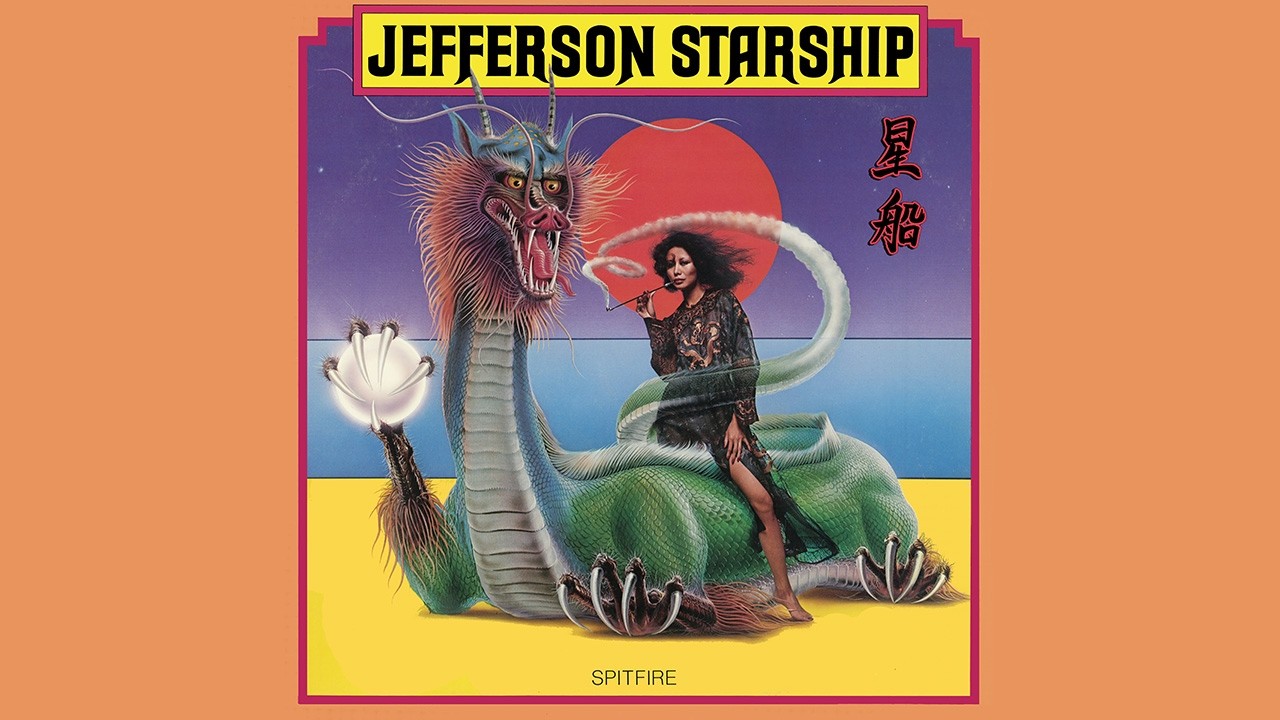 Jefferson Starship - Spitfire (Full Album)