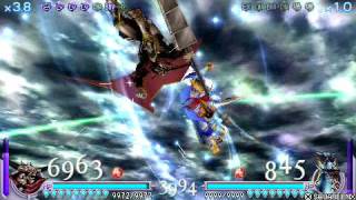 Dissidia Final Fantasy: Garland FAQ: Garland vs Exdeath