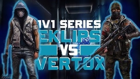 "SHOWDOWN" - Modern Combat 5: 1vs1 series #4 | Eklips vs Vertox!
