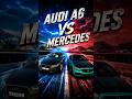 🔥 AUDI A6 vs MERCEDES — Extreme Survival Challenge! 🚗💨