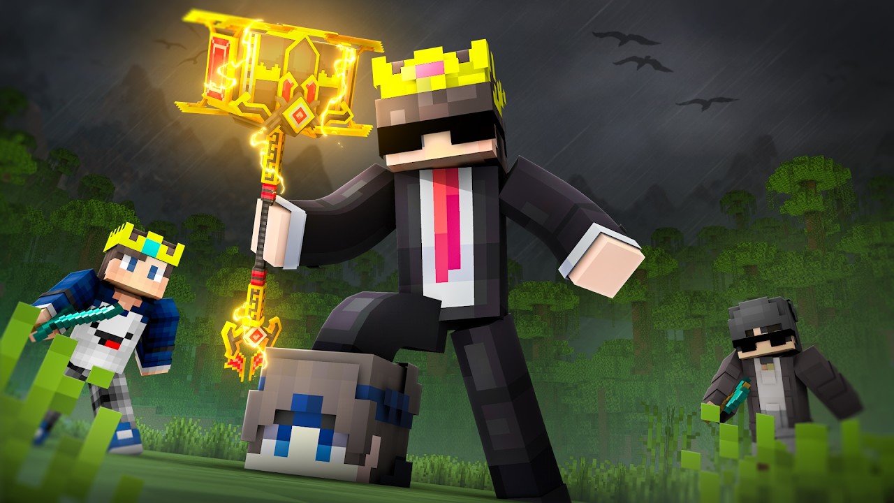 How I Joined WEAPONS ONLY Minecraft SMP