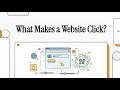 What Makes a Website Click | JavaScript Introduction | Web Development