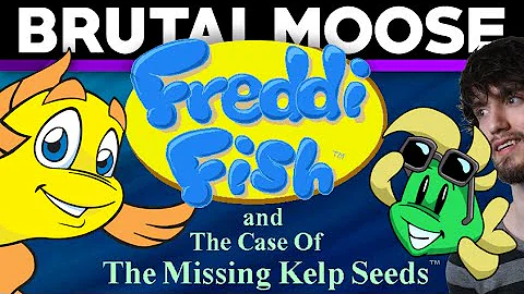 Freddi Fish - brutalmoose ft. PeanutButterGame...