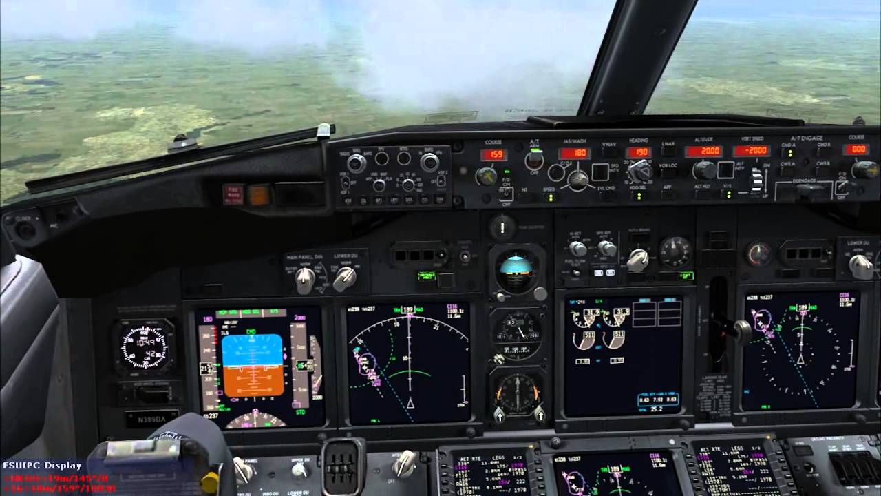 PMDG Boeing 737NGX Ezdoc-Fs2Crew-FreeTrack and Radar Contact 4))) - YouTube