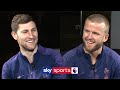 Ben Davies and Eric Dier teach each other Welsh and Portuguese 🏴󠁧󠁢󠁷󠁬󠁳󠁿🇵🇹