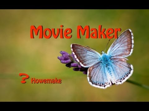 Πώς θα φτιάξετε τις δικές σας ταινίες με το Movie Maker