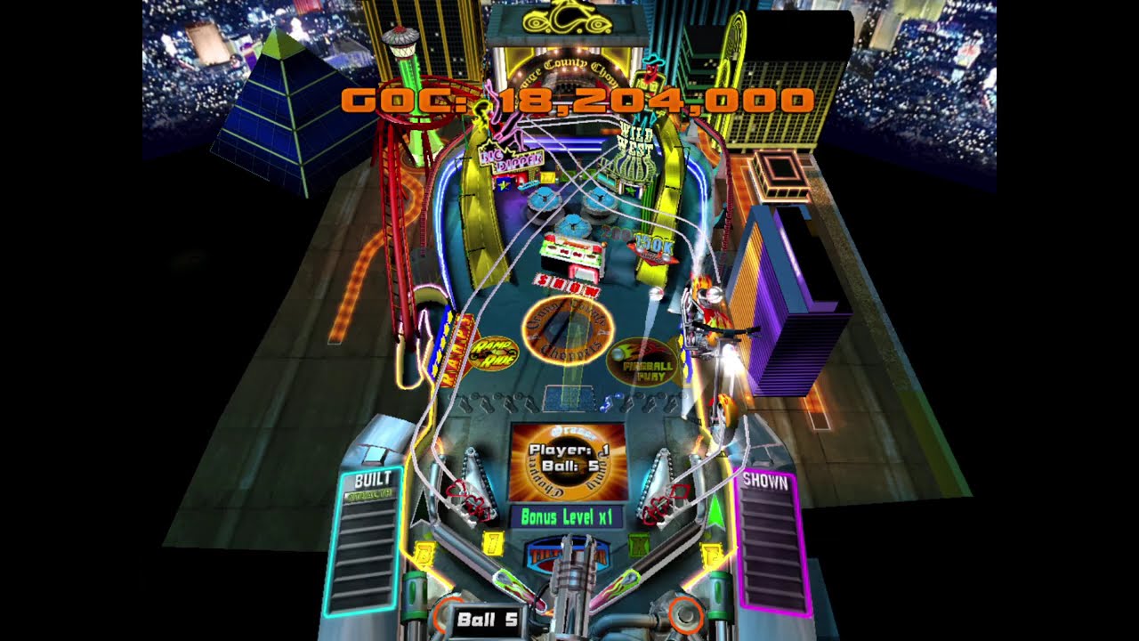 Orange County Choppers Pinball (2005) - Legends Gamer Pro HD