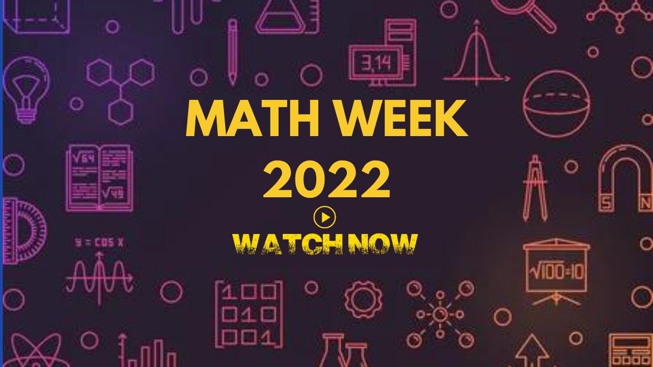 Math Week @ CPS 2022