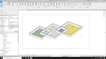 TIL - 3D View with Colour Scheme and Room Tag