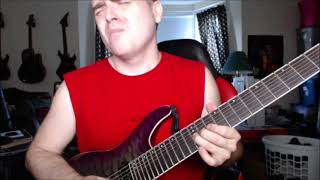 All That Remains - Tattered On My Sleeve (Guitar Solo Cover)