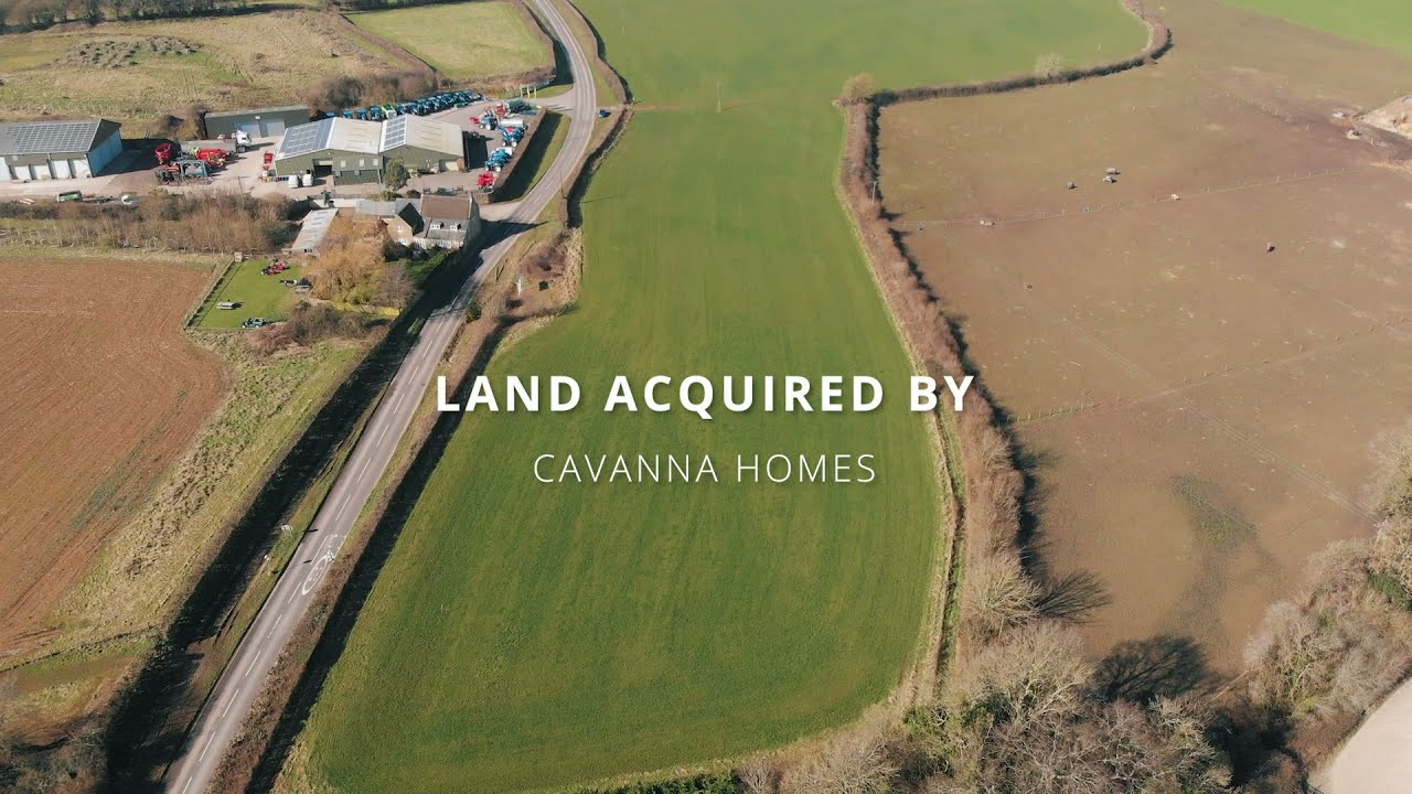 New family homes coming soon to Beaminster in Dorset YouTube