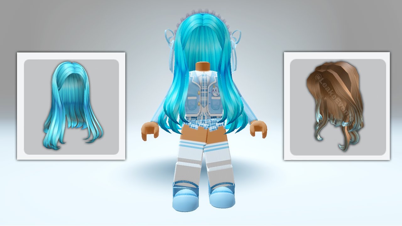 free hair on roblox april 2022｜TikTok Search