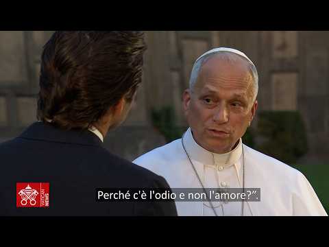 Papa Leone XIV intervistato da NBC e Telemundo, al termine dell'incontro "Cantico di Pace"