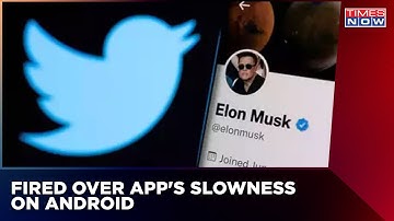 Elon Musk Fires Another Twitter Employee On Twitter | Latest English News
