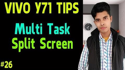 Vivo Y71 Tips | Split Screen Multi Tasking Features in Update Version | #26