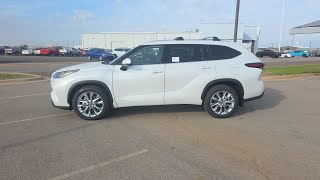 2026 Toyota Highlander Limited OK Altus, Lawton, Wichita Falls, Vernon, Childress, Texas