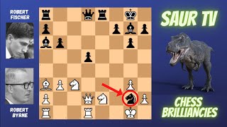Robert Byrne vs.  Robert (Bobby) Fischer | | US Chess Championship (1963/64) New York, NY USA