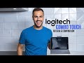 Logitech Combo Touch Review and Comparison - iPad Keyboard with Trackpad!