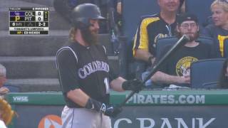 COL AT PIT - June 12, 2017